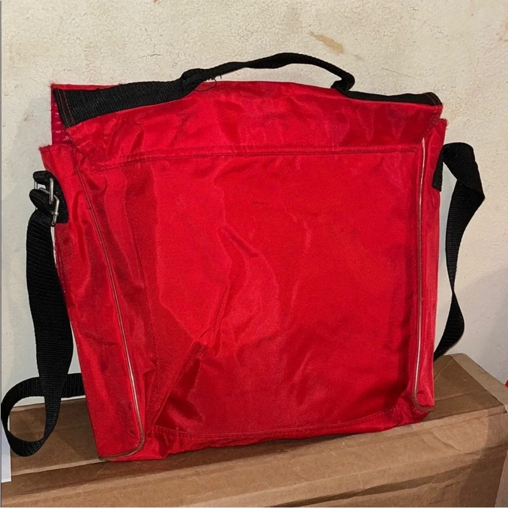 Coca Cola Bold Red Messenger Bag